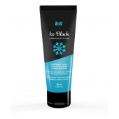 Лубрикант на водной основе Ice Black с ледяным эффектом - 50 мл. - INTT - купить с доставкой в Раменском