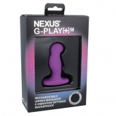 Фиолетовая вибровтулка Nexus G-Play+ M - Nexus Range - в Раменском купить с доставкой