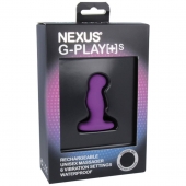 Фиолетовая вибровтулка Nexus G-Play+ S - Nexus Range - в Раменском купить с доставкой