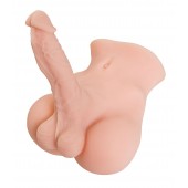 Мастурбатор с фаллосом Manuel - ToyFa - в Раменском купить с доставкой