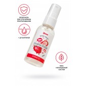 Съедобная гель-смазка Yovee «Клубничная прелюдия» с Д-пантенолом и вкусом клубники - 50 мл. - ToyFa - купить с доставкой в Раменском