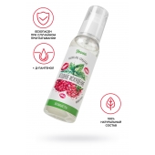 Съедобная гель-смазка Yovee «Ягодное искушение» с Д-пантенолом и вкусом малины и мяты - 100 мл. - ToyFa - купить с доставкой в Раменском