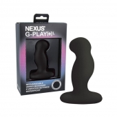 Черная вибровтулка Nexus G-Play+ L - Nexus Range - в Раменском купить с доставкой