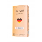 Ароматизированные презервативы EXPERT Fruit Mix - 12 шт.(+3 в подарок) - Expert - купить с доставкой в Раменском