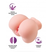 Реалистичный мастурбатор Giovanna - ToyFa - в Раменском купить с доставкой