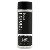 Массажное масло для тела Natural Basic - 100 мл. - HOT - купить с доставкой в Раменском