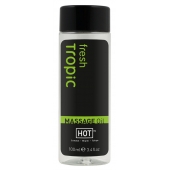 Массажное масло для тела Tropic Fresh - 100 мл. - HOT - купить с доставкой в Раменском