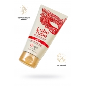 Интимный гель на водной основе Lube Tube Hot с разогревающим эффектом - 150 мл. - ORGIE - купить с доставкой в Раменском