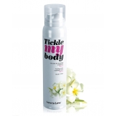 Массажная хрустящая пенка Tickle My Body Monoi с ароматом моной - 150 мл. - Love to Love - купить с доставкой в Раменском