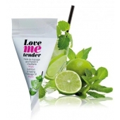 Съедобное согревающее массажное масло Love Me Tender Mojito с ароматом мохито - 10 мл. - Love to Love - купить с доставкой в Раменском