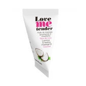 Съедобное согревающее массажное масло Love Me Tender Cocos с ароматом кокоса - 10 мл. - Love to Love - купить с доставкой в Раменском