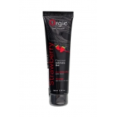 Интимный гель на водной основе Lube Tube Strawberry с клубничным вкусом - 100 мл. - ORGIE - купить с доставкой в Раменском