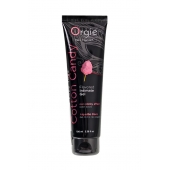 Интимный гель на водной осное Lube Tube Cotton Candy со вкусом сахарной ваты - 100 мл. - ORGIE - купить с доставкой в Раменском