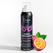 Хрустящая пенка для массажа Acqua Croccante Passion Fruit - 150 мл. - ORGIE - купить с доставкой в Раменском