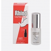 Пролонгирующий спрей для мужчин Rhino - 10 мл. - HOT - купить с доставкой в Раменском