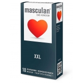 Презервативы увеличенного размера Masculan XXL - 10 шт. - Masculan - купить с доставкой в Раменском