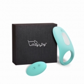 Кольцо на пенис с вибрацией и дистанционном управлении Vibrating Cock Ring - Tracy s Dog - в Раменском купить с доставкой