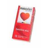 Презервативы Masculan Sensitive plus - 10 шт. - Masculan - купить с доставкой в Раменском