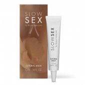 Бальзам для клитора Slow Sex Clitoral Balm - 10 мл. - Bijoux Indiscrets - купить с доставкой в Раменском