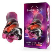 Разноцветный фантазийный мастурбатор - Bior toys - в Раменском купить с доставкой