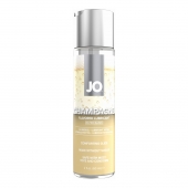 Лубрикант на водной основе JO H2O Champagne Flavored Lubricant с ароматом шампанского - 60 мл. - System JO - купить с доставкой в Раменском