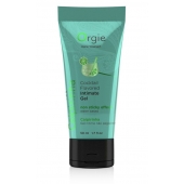 Съедобный интимный гель Orgie Lube Tube Cocktail Caipirinha - 50 мл. - ORGIE - купить с доставкой в Раменском