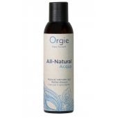 Интимный гель на водной основе Orgie All-Natural Acqua - 150 мл. - ORGIE - купить с доставкой в Раменском