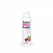 Массажная хрустящая пенка Tickle My Body Sweet Almonds с ароматом миндаля - 150 мл. - Love to Love - купить с доставкой в Раменском