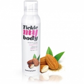 Массажная хрустящая пенка Tickle My Body Sweet Almonds с ароматом миндаля - 150 мл. - Love to Love - купить с доставкой в Раменском
