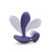 Темно-синий вибромассажер Witty P G Vibrator with Remote Control - Love to Love - в Раменском купить с доставкой