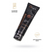 Интимный гель на водной основе Lube Tube Chocolate с шоколадным вкусом - 100 мл. - ORGIE - купить с доставкой в Раменском