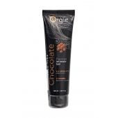 Интимный гель на водной основе Lube Tube Chocolate с шоколадным вкусом - 100 мл. - ORGIE - купить с доставкой в Раменском