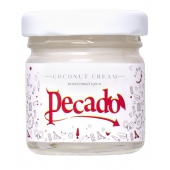 Массажная свеча Сoconut Cream - 35 мл. - Pecado - купить с доставкой в Раменском