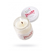 Массажная свеча Tobacco Vanilla - 35 мл. - Pecado - купить с доставкой в Раменском