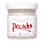 Массажная свеча Tobacco Vanilla - 35 мл. - Pecado - купить с доставкой в Раменском