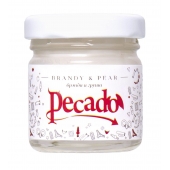 Массажная свеча Brandy   Pear - 35 мл. - Pecado - купить с доставкой в Раменском