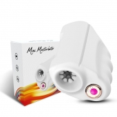 Белый вибромастурбатор Mini Masturbator - Silicone Toys - в Раменском купить с доставкой