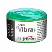 Возбуждающий крем Vibra с эффектом вибрации - 3,5 гр. - HotFlowers - купить с доставкой в Раменском