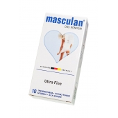 Ультратонкие презервативы Masculan Ultra Fine с обильной смазкой - 10 шт. - Masculan - купить с доставкой в Раменском