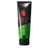 Смазка на водной основе с ароматом клубники Strawberry Lubricant - 100 мл. - INTT - купить с доставкой в Раменском
