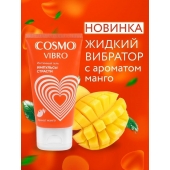 Возбуждающий интимный гель Cosmo Vibro с ароматом манго - 50 гр. - Биоритм - купить с доставкой в Раменском