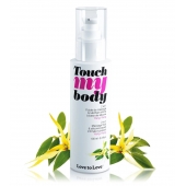 Силиконовый лубрикант 2-в-1 Touch My Body с ароматом иланг-иланга - 100 мл. - Love to Love - купить с доставкой в Раменском
