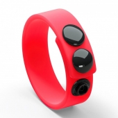 Набор из 3 разноцветных эрекционных колец Kit Neon Ring - Love to Love - в Раменском купить с доставкой