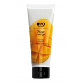 Лубрикант на водной основе OYO Aroma Gel Mango с ароматом манго - 75 мл. - OYO - купить с доставкой в Раменском