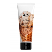 Лубрикант на водной основе OYO Aroma Gel Ice Cream с ароматом пломбира - 75 мл. - OYO - купить с доставкой в Раменском