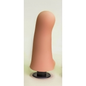 Женский страпон Harness с вагинальной пробочкой - 16,5 см. - LOVETOY (А-Полимер) - купить с доставкой в Раменском