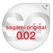 Ультратонкий презерватив Sagami Original - 1 шт. - Sagami - купить с доставкой в Раменском