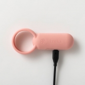 Коралловое эрекционное кольцо Iroha SVR Coral Pink - Tenga - в Раменском купить с доставкой