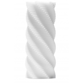 Белый 3D мастурбатор SPIRAL - Tenga - в Раменском купить с доставкой