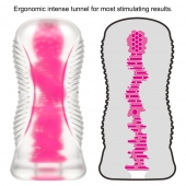 Светящийся в темноте мастурбатор 6.0 Lumino Play Masturbator - Lovetoy - в Раменском купить с доставкой